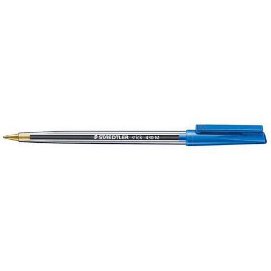 Picture of PEN STAEDTLER BP STICK 430 MED BLUE