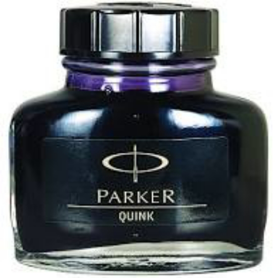 Picture of INK QUINK 57ML BOTTLE BLACK