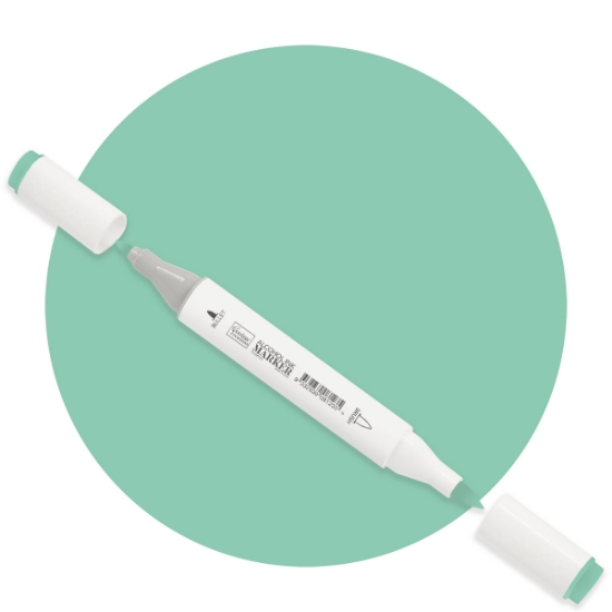 Picture of AI MARKER BLUISH GREEN