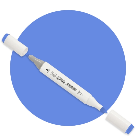 Picture of AI MARKER BRIGHT BLUE