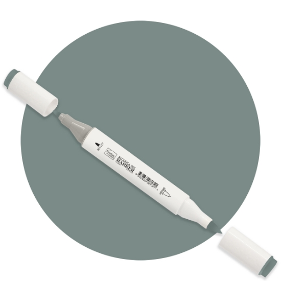 Picture of AI MARKER BLUE GREY