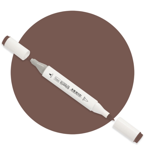 Picture of AI MARKER DARK BROWN