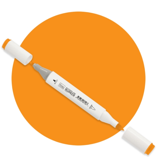 Picture of AI MARKER BRIGHT ORANGE C
