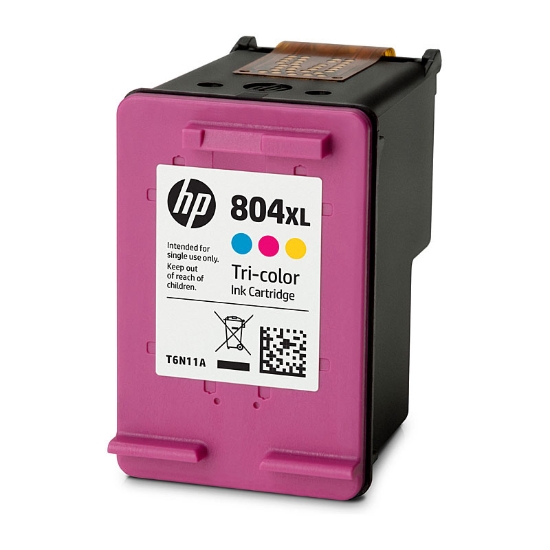 Picture of HP #804XL COLOUR INK