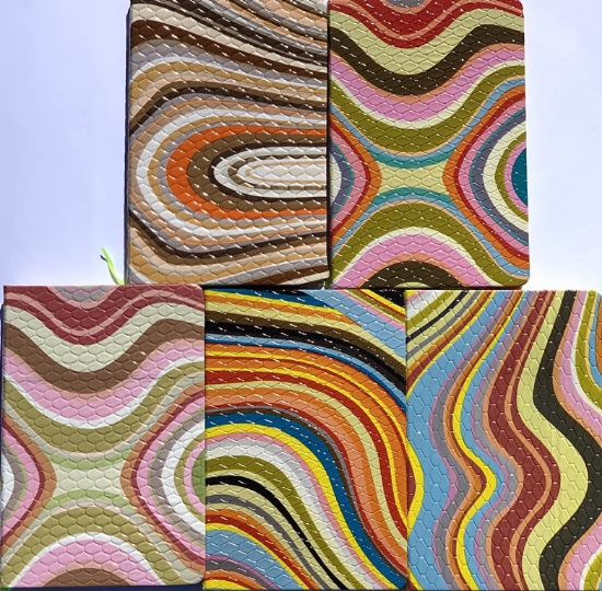 Picture of NOTE BOOK A5 SWIRL ASS