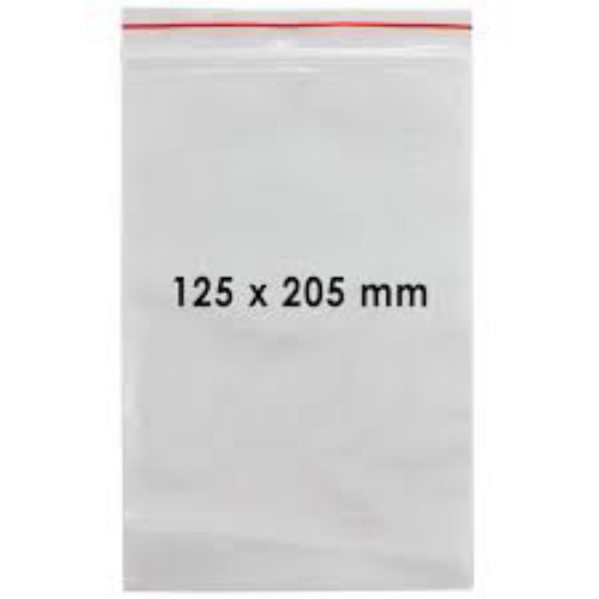 Picture of BAG POLY PSEAL 40UM 125X205