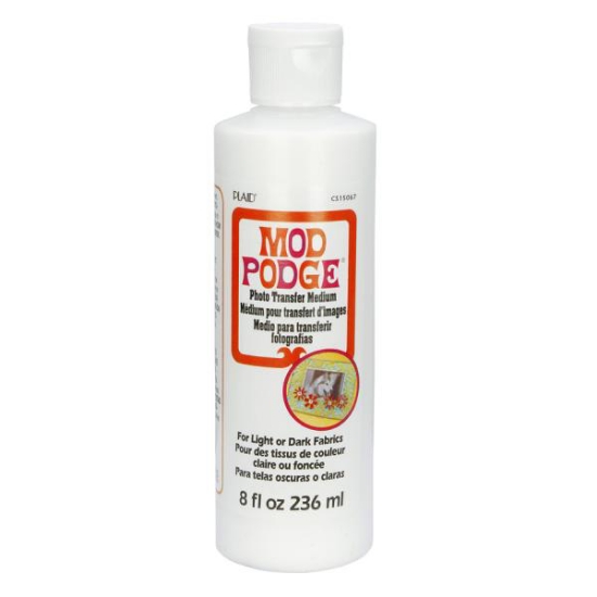 Picture of MOD PODGE PHOTO TRANSFER MEDIUM 236ML