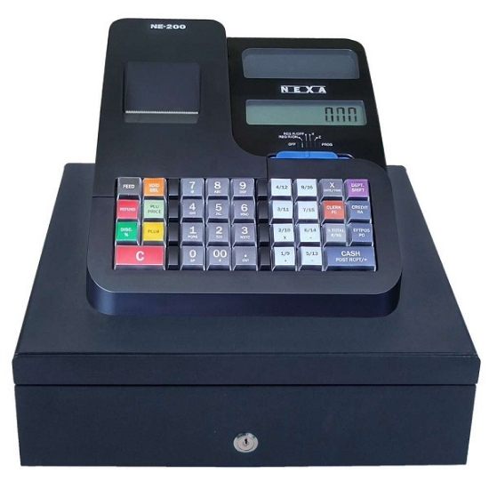 Picture of CASH REGISTER NEXA NE-200 SMALL DRAWER ECR