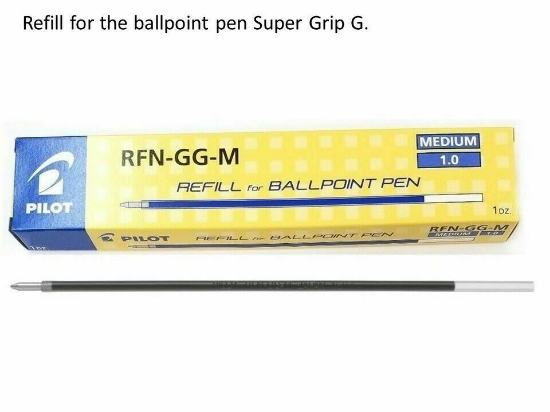 Picture of PEN REFILL PILOT BALLPOINT STICK RFN-GG