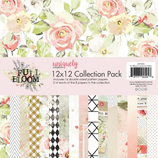 Picture of FULL BLOOM COLLECTION PACK 12 X 12