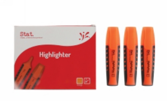 Picture of HIGHLIGHTER STAT ORANGE