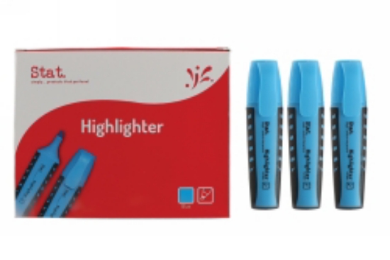 Picture of HIGHLIGHTER STAT BLUE