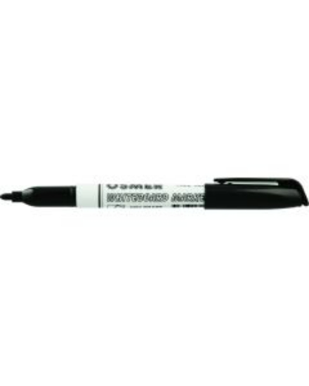 Picture of OSMER WHITEBOARD FINE BULLET BLACK