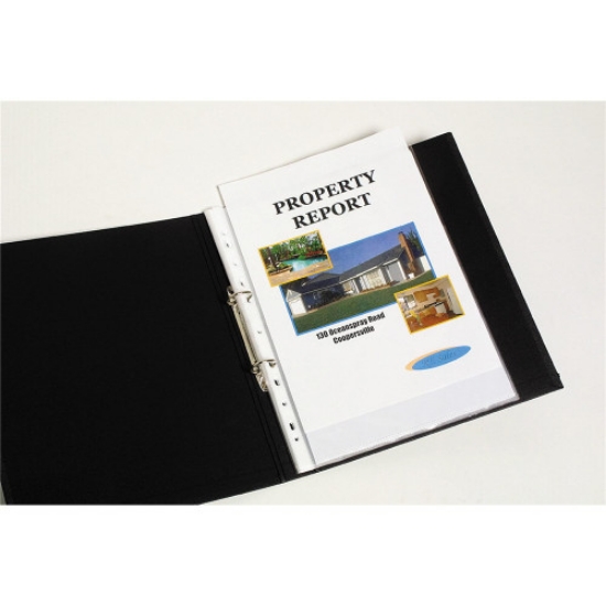 Picture of SHEET PROTECTORS MARBIG FOOLSCAP COPYSAFE