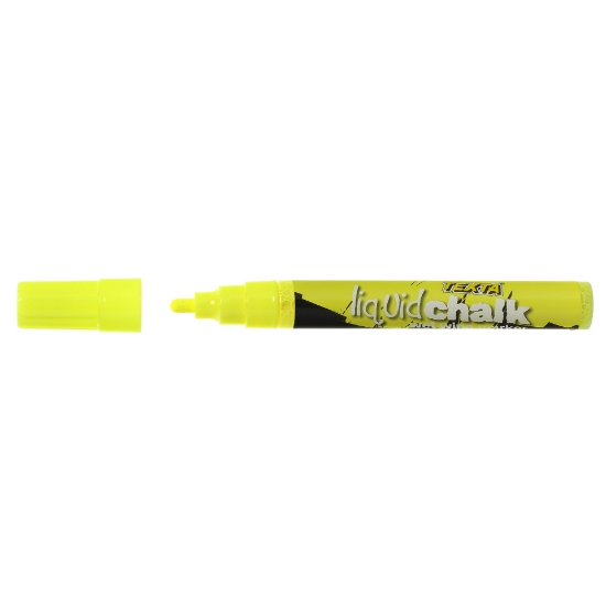 Picture of MARKER LIQUID CHALK TEXTA WET WIPE BULLE