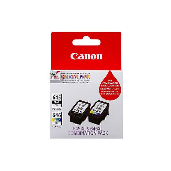 Picture of CANON PG645 CL646 XL TWIN PACK