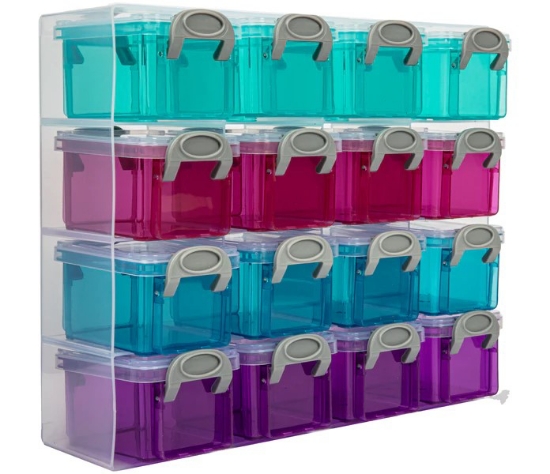 Picture of CRAFTMATE 16 PIECE STORAGE BOX