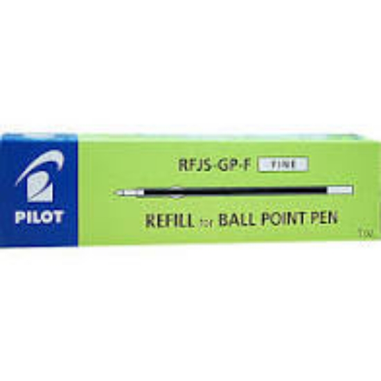 Picture of PEN REFILL PILOT BP RFJS-GP F BLACK