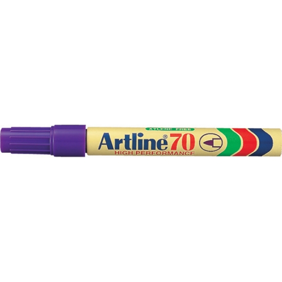 Picture of MARKER ARTLINE 70 1.5MM BULLET NIB PURPLe