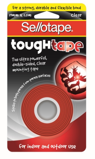 Picture of Pilot - Sellotape Tough Tape 19mm x 1.5m