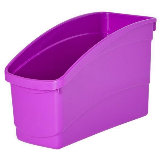 Picture of PLASTIC BOOK TUB PURPLE