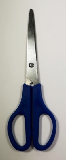 Picture of SCISSORS GNS 165MM SCHOOL BLUE