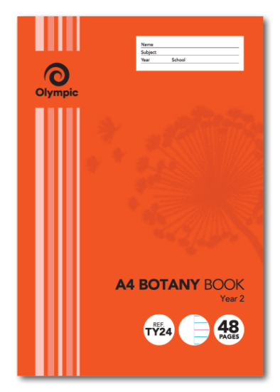 Picture of OLYMPIC BOTANY A4 YR 2