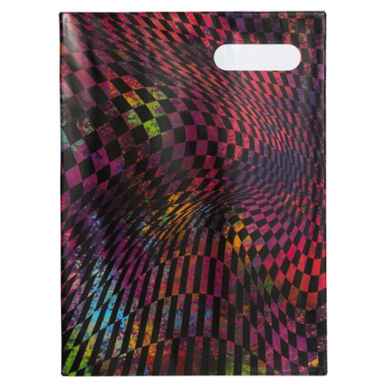 Picture of SPENCIL BOOK COVER A4 CYBER POP