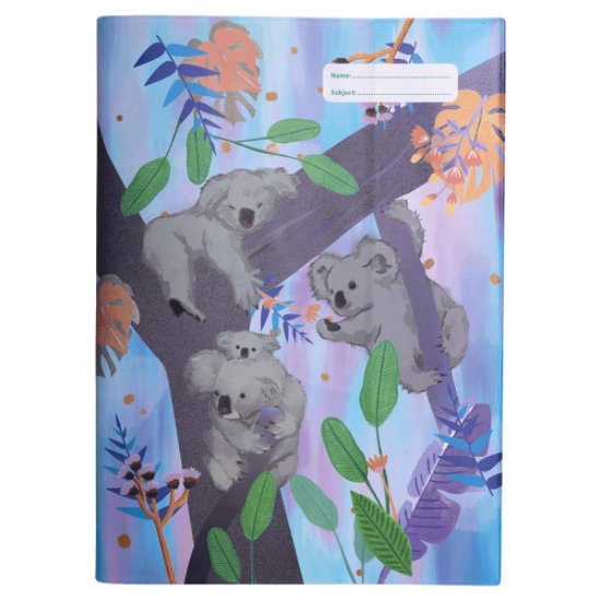 Picture of SPENCIL BOOK COVER A4 KOALA DAYDREAM 1