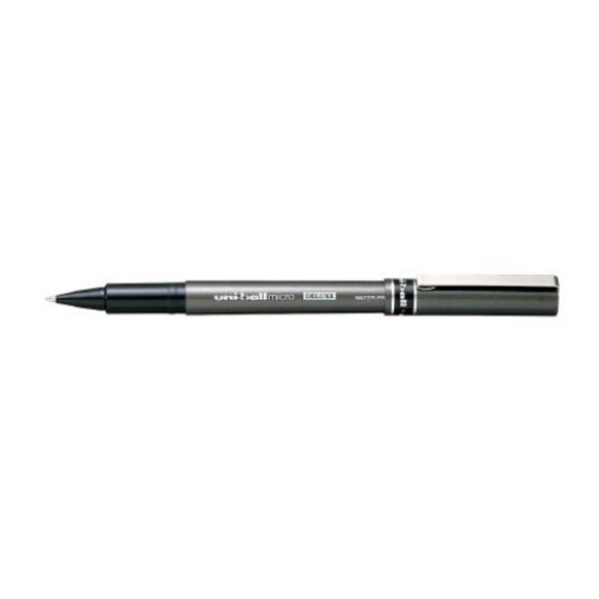 Picture of PEN UNIBALL UB155 MICRO 0.5 BLACK