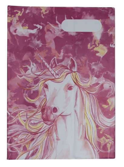 Picture of SPENCIL BOOK COVER A4 UNICORN MAGIC 2