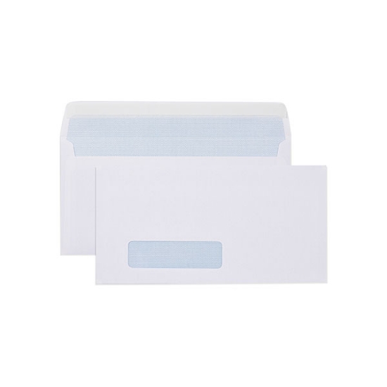 Picture of DLX ENVELOPE 120X235mm BOX 500