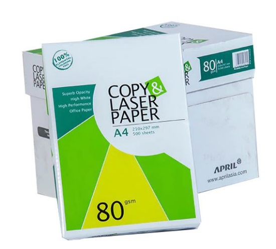 Picture of PAPER A4 COPY & LASER 80GSM PER REAM