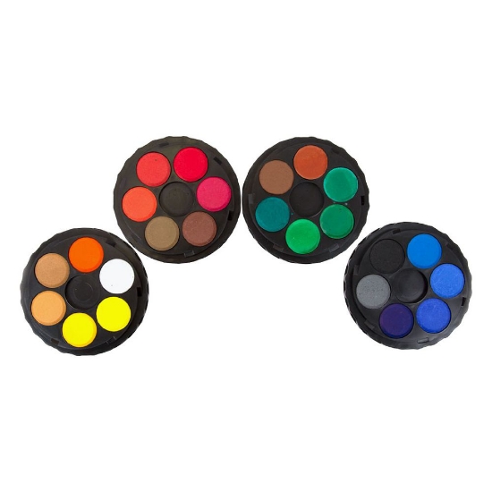 Picture of SINOART WATERCOLOUR DISC TWIST SET 24