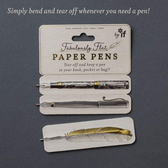 Picture of FABULOUSLY FLAT PENS