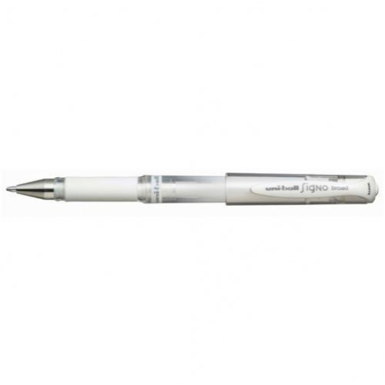 Picture of PEN UNI RB SIGNO UM153 BROAD WHITE