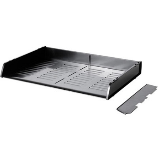 Picture of DOCUMENT TRAY ITALPLAST A3  BLACK