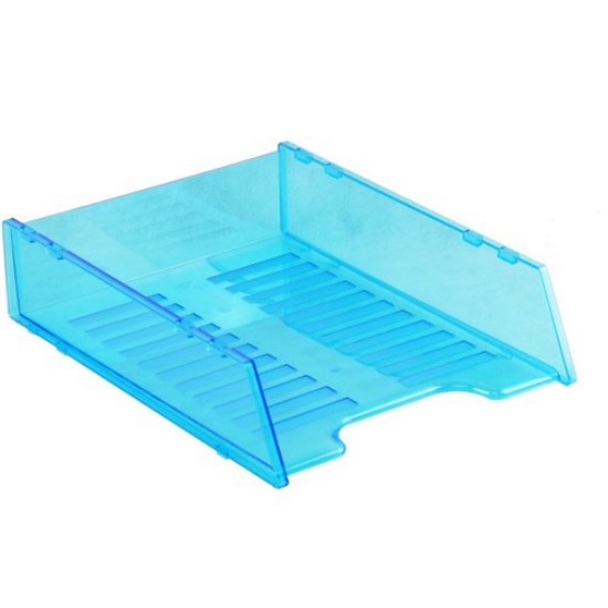 Picture of TRAY LETTER ITALPLAST/KINGS NEON BLUE