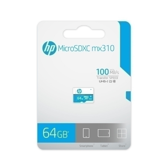 Picture of HP MicroSD U1 64GB