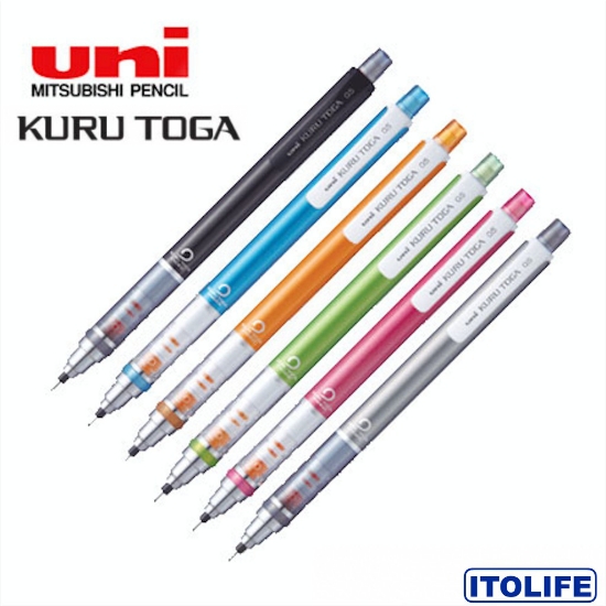 Picture of PENCIL MECHANICAL UNI KURU TOGA 0.5MM