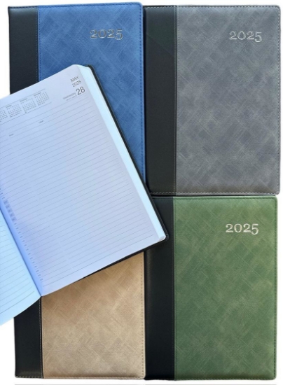 Picture of 2025 DIARY QUARTO DAY TO PAGE