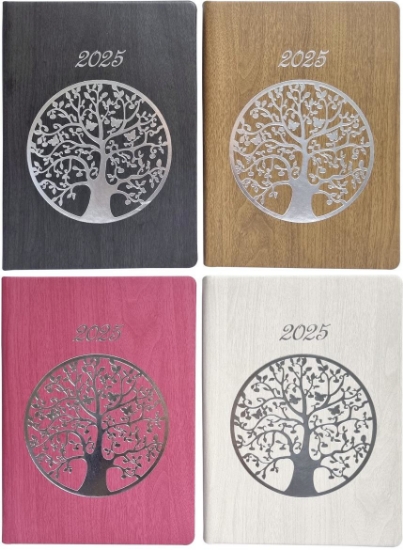 Picture of DIARY A5 DTP TREE OF LIFE