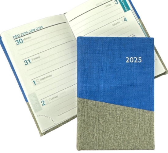 Picture of 2025 DIARY SLIM MTV 2-TONE