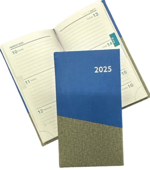 Picture of 2025 DIARY WWTV 2-TONE