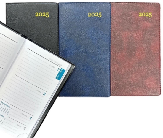 Picture of 2025 DIARY SLIM WYV PVC