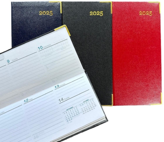 Picture of 2025 DIARY WTV GILT CORNERS