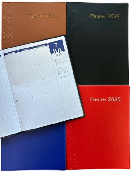 Picture of 2025 DIARY A4 MONTH TO OPENING