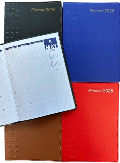 Picture of 2025 DIARY A5 MONTH TO OPENING