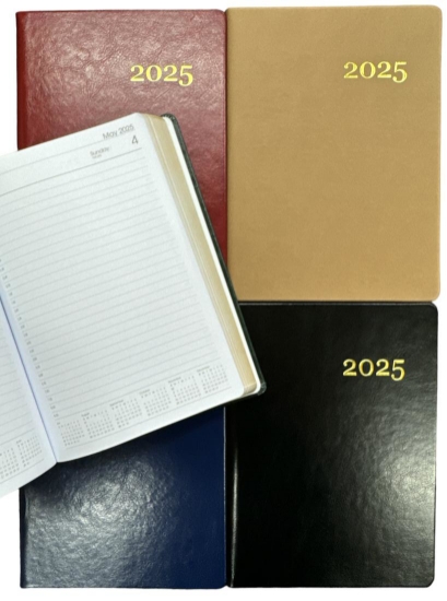 Picture of 2025 DIARY DTP PU COWHIDE GUILT