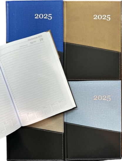 Picture of 2025 DIARY A5 DTP PU 2 TONE